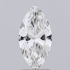 1.53 ct G Color VVS2 Clarity Marquise Shape Lab Grown Diamond