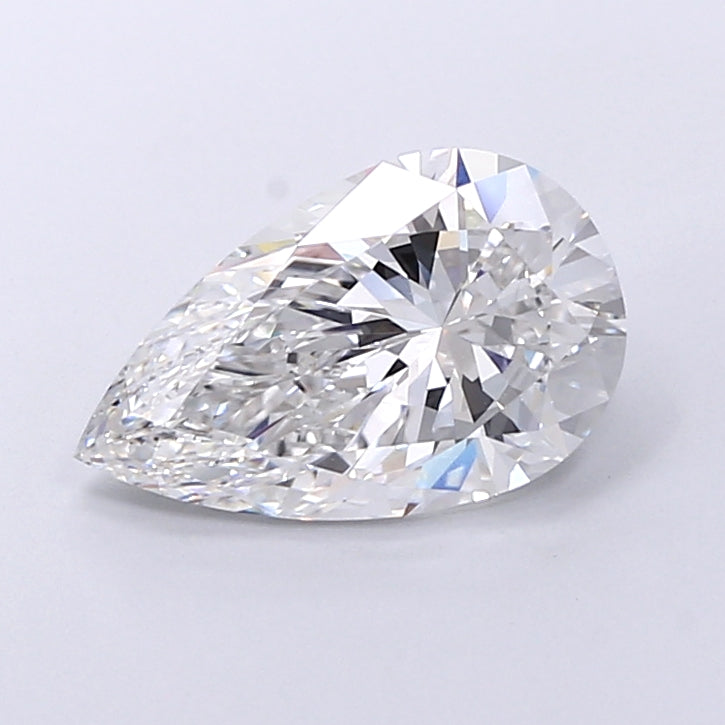 3.5 ct E Colour VVS2 Clarity Pear Shape Lab Grown Diamond