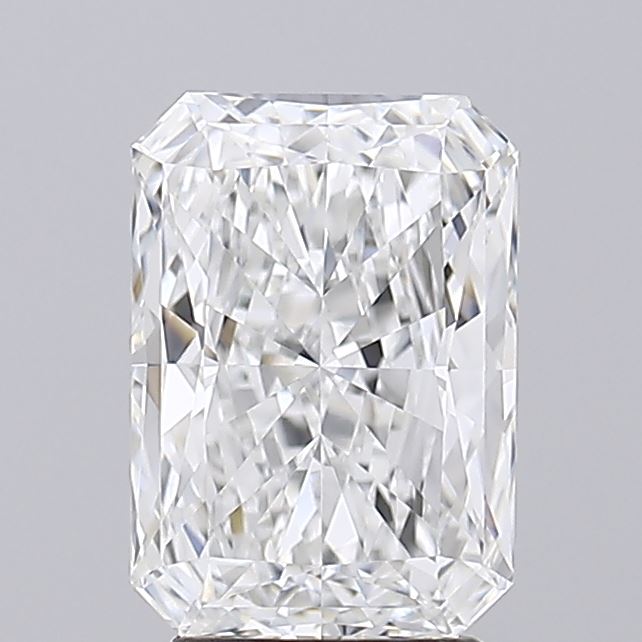 3.25 ct E Colour VVS1 Clarity Radiant Shape Lab Grown Diamond