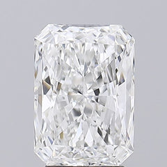 3.25 ct E Colour VVS1 Clarity Radiant Shape Lab Grown Diamond