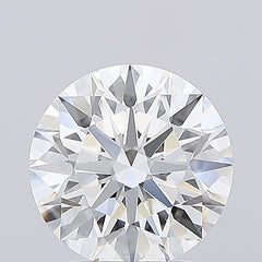3.05 ct E Colour VVS2 Clarity Round Shape Lab Grown Diamond