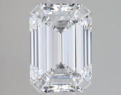 2.46 ct E Colour VS1 Clarity Emerald Shape Lab Grown Diamond