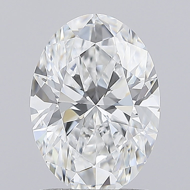 1.91 ct E Colour VVS2 Clarity Oval Shape Lab Grown Diamond