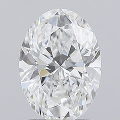 1.91 ct E Colour VVS2 Clarity Oval Shape Lab Grown Diamond