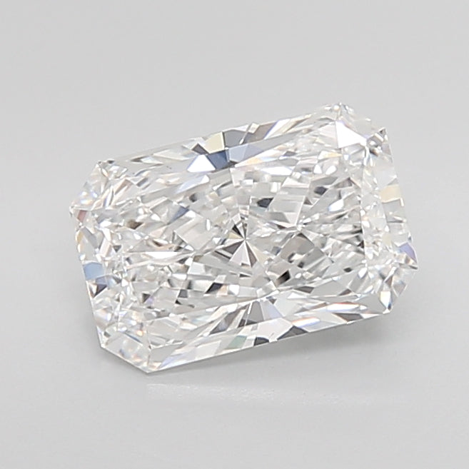 2.82 ct D Colour VVS2 Clarity Radiant Shape Lab Grown Diamond