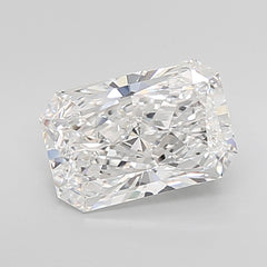 2.82 ct D Colour VVS2 Clarity Radiant Shape Lab Grown Diamond