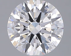 2.0 ct D Colour VVS2 Clarity Round Shape Lab Grown Diamond