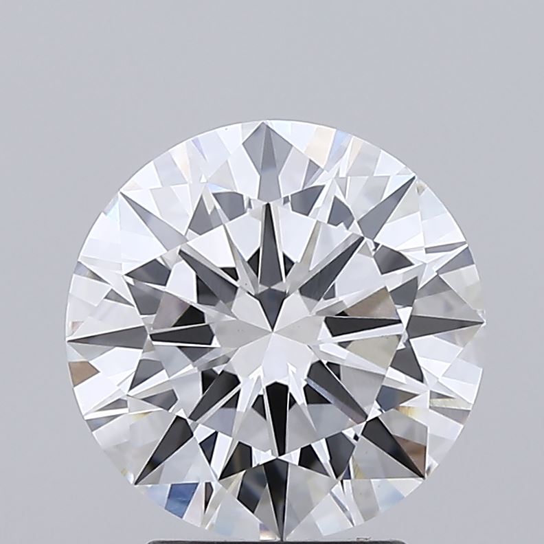 3.0 ct E Colour VVS2 Clarity Round Shape Lab Grown Diamond