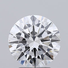 3.0 ct E Colour VVS2 Clarity Round Shape Lab Grown Diamond
