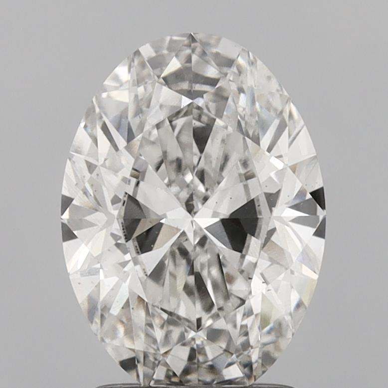 1.81 ct H Colour VS2 Clarity Oval Shape Lab Grown Diamond