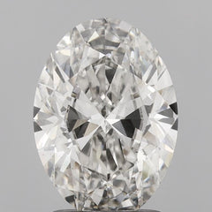 1.81 ct H Colour VS2 Clarity Oval Shape Lab Grown Diamond