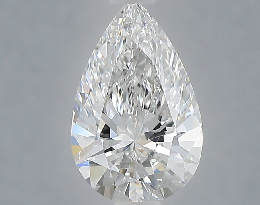 1.01 ct D Colour VS1 Clarity Pear Shape Lab Grown Diamond