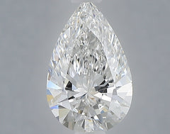 1.01 ct D Colour VS1 Clarity Pear Shape Lab Grown Diamond