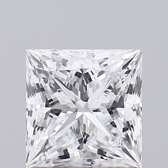 1.03 ct D Colour IF Clarity Princess Shape Lab Grown Diamond