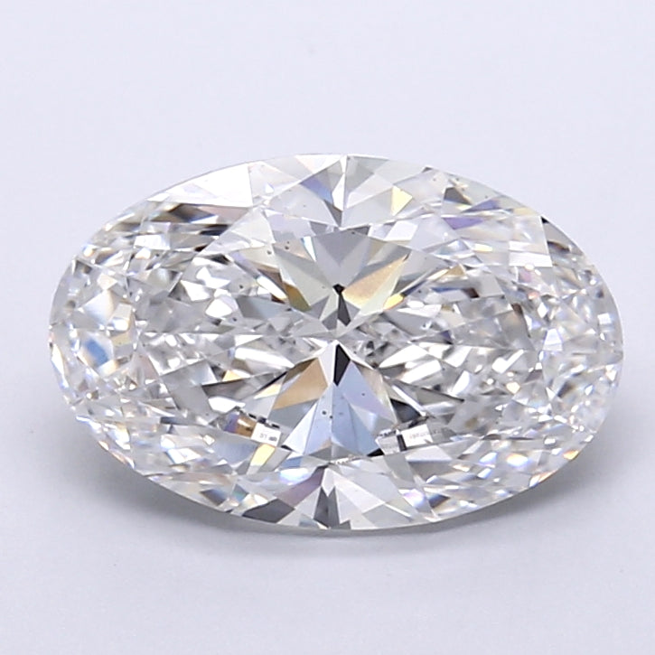 4.01 ct E Colour VS2 Clarity Oval Shape Lab Grown Diamond
