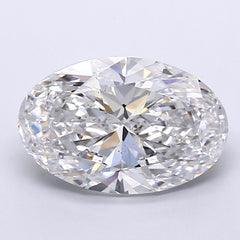 4.01 ct E Colour VS2 Clarity Oval Shape Lab Grown Diamond