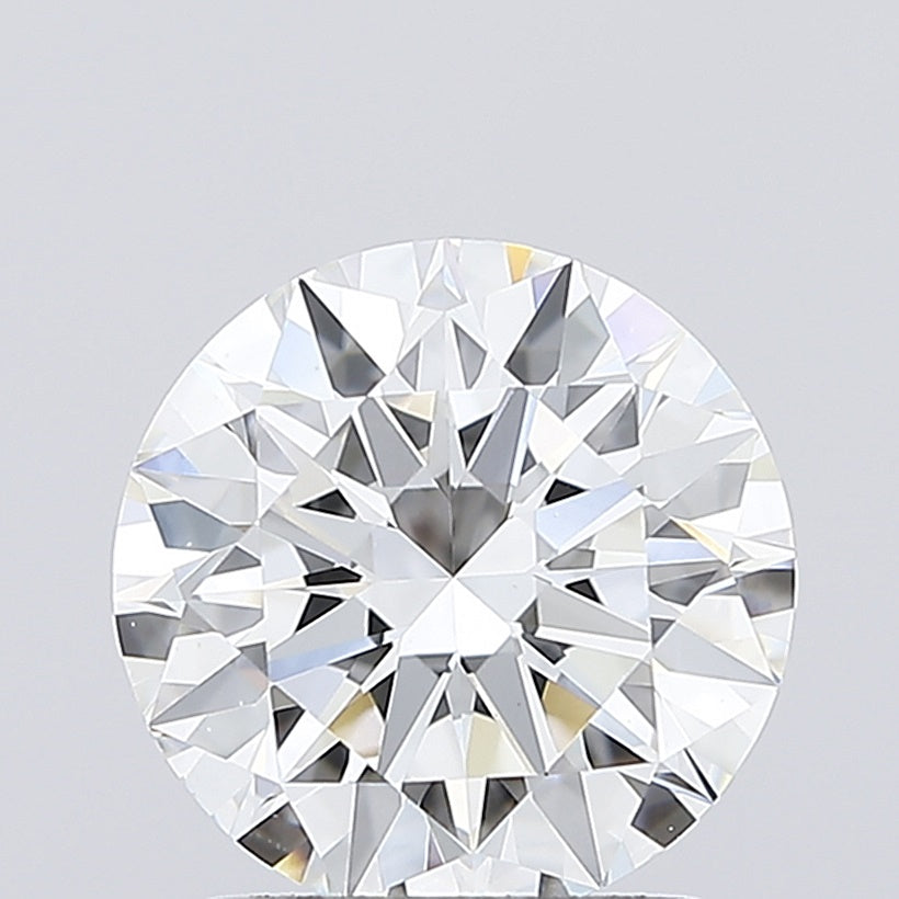 2.0 ct E Colour VVS2 Clarity Round Shape Lab Grown Diamond