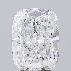 3.01 ct D Colour VVS2 Clarity Cushion Shape Lab Grown Diamond
