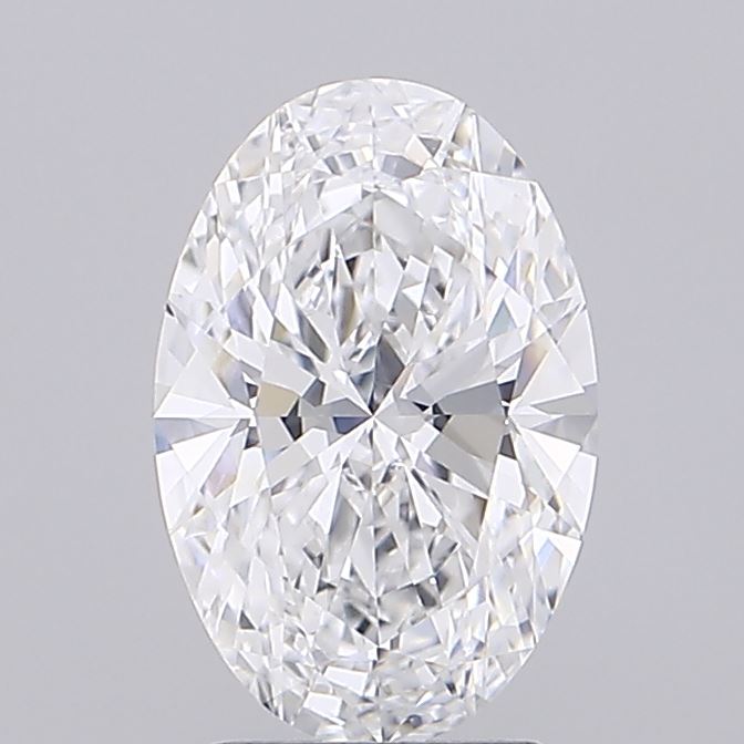 2.5 ct D Colour VVS2 Clarity Oval Shape Lab Grown Diamond