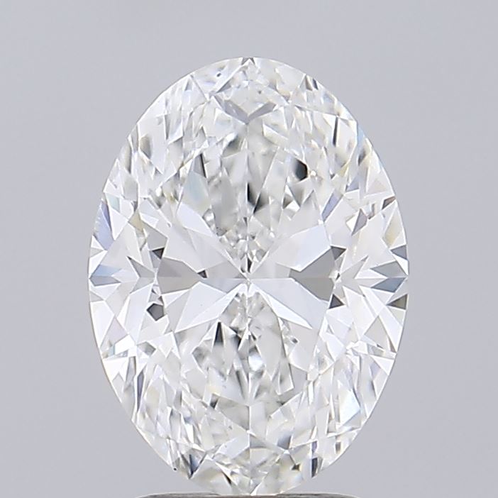 2.5 ct E Colour VS1 Clarity Oval Shape Lab Grown Diamond