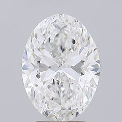 2.5 ct E Colour VS1 Clarity Oval Shape Lab Grown Diamond