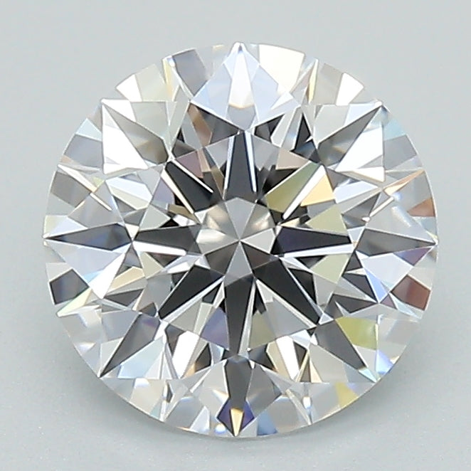 1.78 ct E Colour VVS2 Clarity Round Shape Lab Grown Diamond