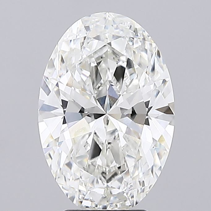 4.07 ct G Colour VVS2 Clarity Oval Shape Lab Grown Diamond