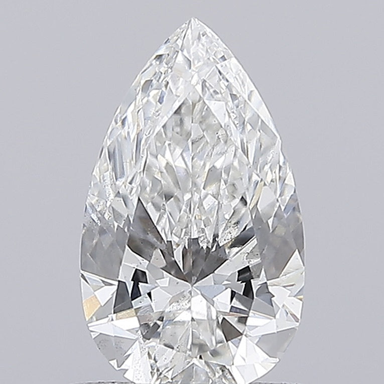 1.01 ct F Colour SI1 Clarity Pear Shape Lab Grown Diamond