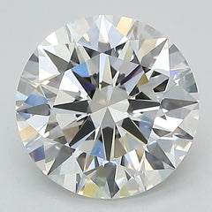2.01 ct E Colour VVS1 Clarity Round Shape Lab Grown Diamond