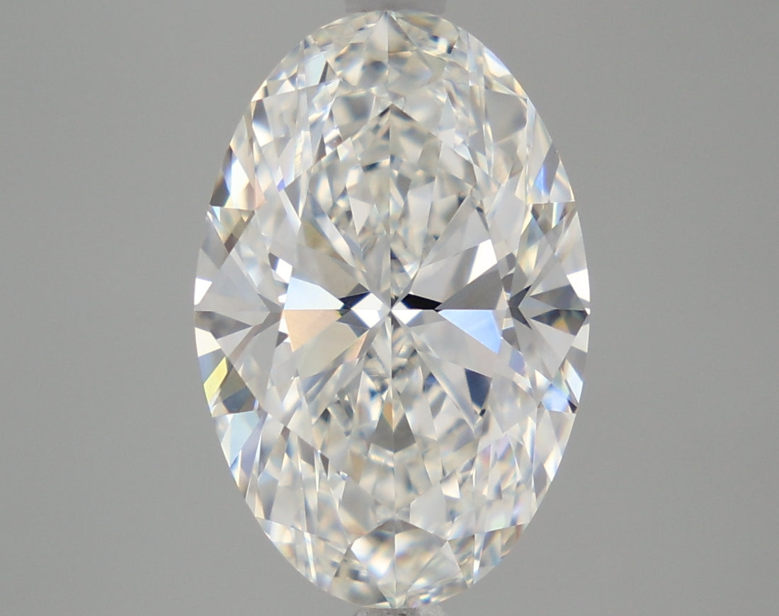 4.88 ct F Colour VVS2 Clarity Oval Shape Lab Grown Diamond