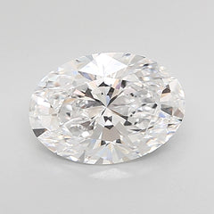 1.69 ct D Colour VVS1 Clarity Oval Shape Lab Grown Diamond