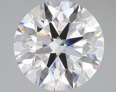 2.45 ct E Colour VVS2 Clarity Round Shape Lab Grown Diamond