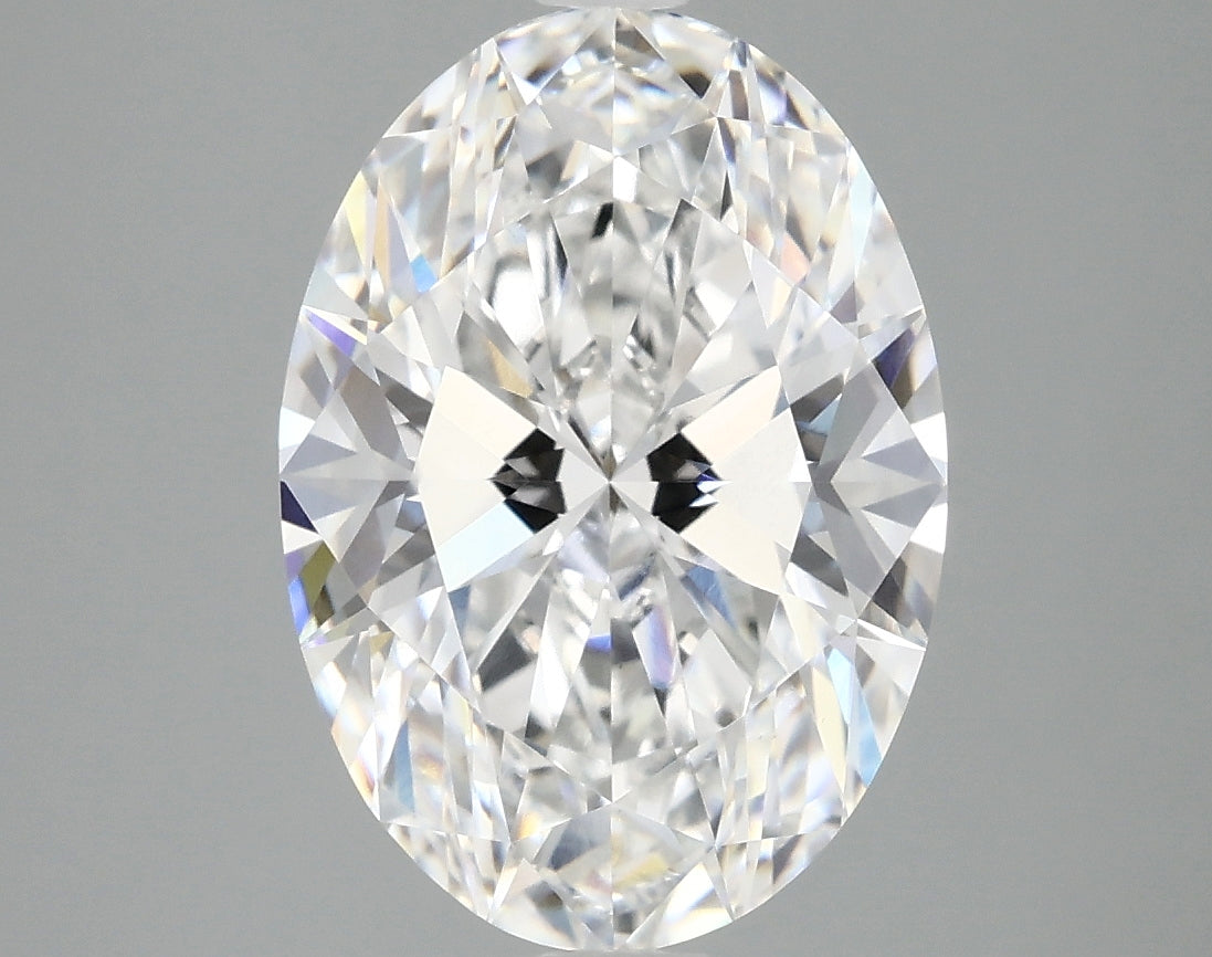 1.51 ct F Colour VVS2 Clarity Oval Shape Lab Grown Diamond