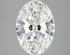 1.51 ct F Colour VVS2 Clarity Oval Shape Lab Grown Diamond