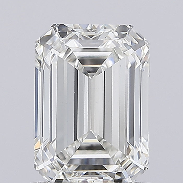 1.53 ct G Colour VVS2 Clarity Emerald Shape Lab Grown Diamond