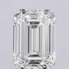 1.53 ct G Colour VVS2 Clarity Emerald Shape Lab Grown Diamond