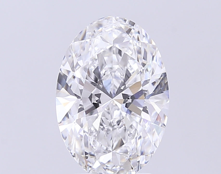 3.01 ct E Colour VS1 Clarity Oval Shape Lab Grown Diamond