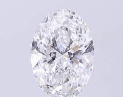 3.01 ct E Colour VS1 Clarity Oval Shape Lab Grown Diamond