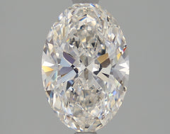 2.53 ct G Colour VVS2 Clarity Oval Shape Lab Grown Diamond