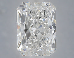 1.51 ct E Colour VVS2 Clarity Radiant Shape Lab Grown Diamond