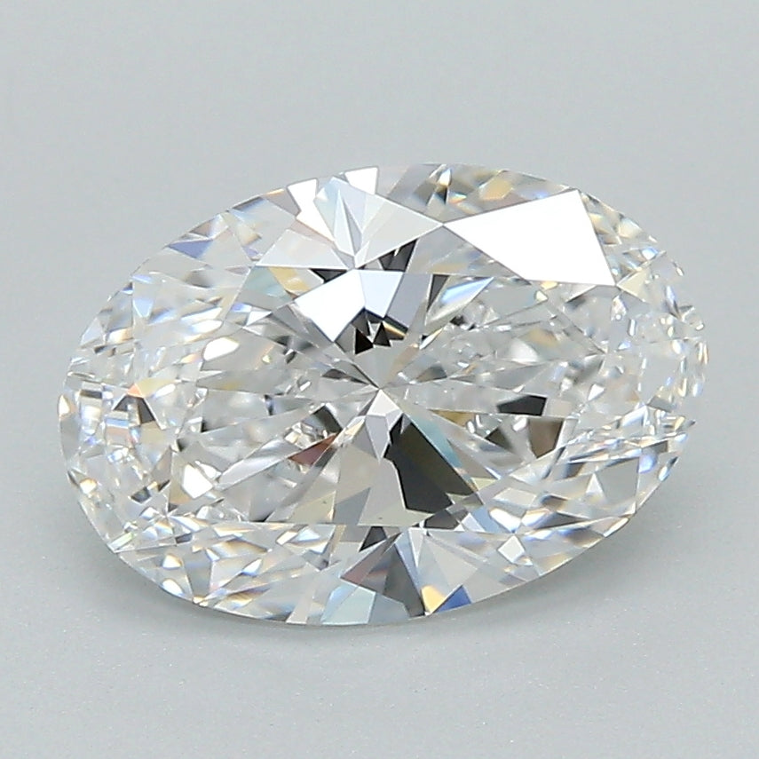 2.44 ct D Colour VVS2 Clarity Oval Shape Lab Grown Diamond