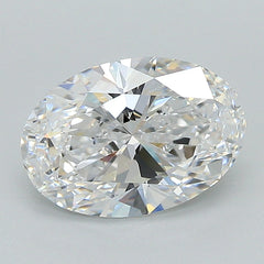 2.44 ct D Colour VVS2 Clarity Oval Shape Lab Grown Diamond