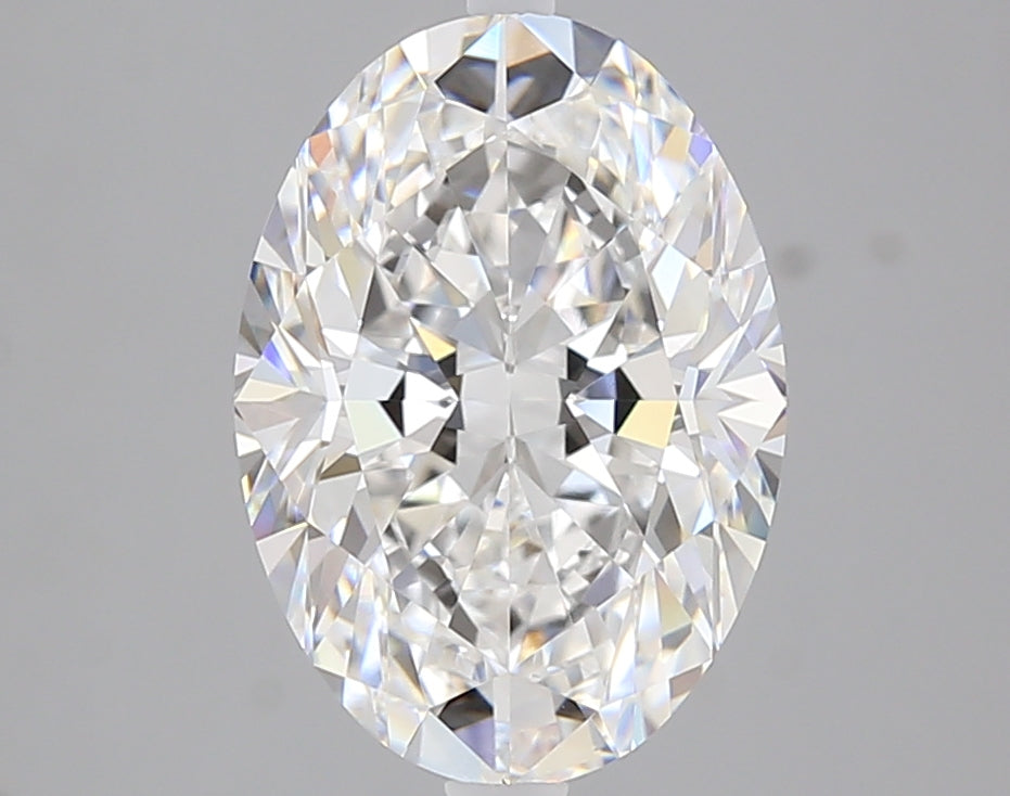 3.41 ct D Colour VVS1 Clarity Oval Shape Lab Grown Diamond