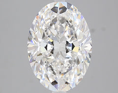 3.41 ct D Colour VVS1 Clarity Oval Shape Lab Grown Diamond
