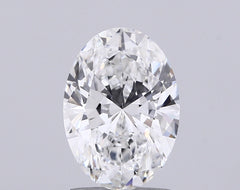 2.01 ct E Colour VVS2 Clarity Oval Shape Lab Grown Diamond