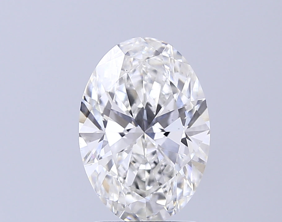 2.4 ct E Colour VS1 Clarity Oval Shape Lab Grown Diamond