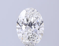 2.4 ct E Colour VS1 Clarity Oval Shape Lab Grown Diamond