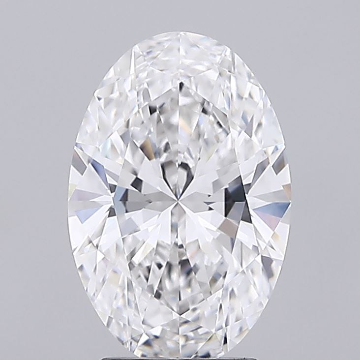 2.73 ct E Colour VVS2 Clarity Oval Shape Lab Grown Diamond