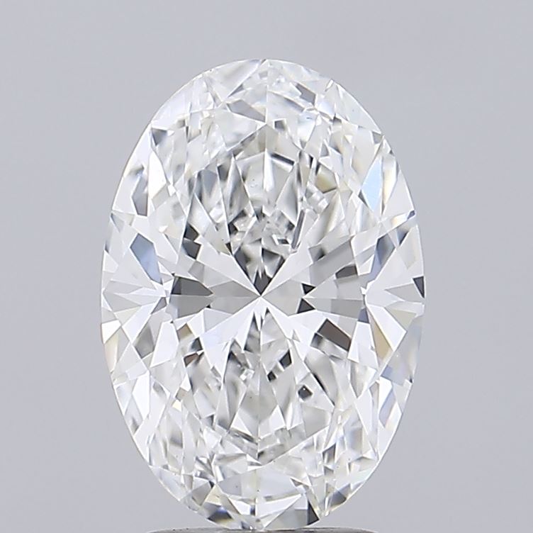 3.03 ct E Colour VS1 Clarity Oval Shape Lab Grown Diamond