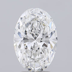 3.03 ct E Colour VS1 Clarity Oval Shape Lab Grown Diamond